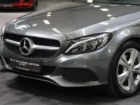 Gebraucht Mercedes C220 170 PS (125 kW) 2017 Selenitgrau Cabrio