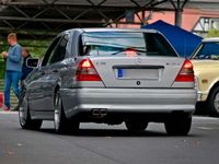 Gebraucht Mercedes C36 AMG AMG 280 PS (205 kW) 1997 Silber Limousine