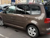 Gebraucht VW Touran Cup 105 PS (77 kW) 2015 Braun Van / Kleinbus