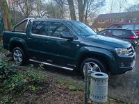 Gebraucht VW Amarok 122 PS (89 kW) 2010 Grün Pickup