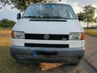 Gebraucht VW Multivan 102 PS (75 kW) 1998 Weiß Van / Kleinbus