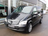 Gebraucht Mercedes Viano 163 PS (119 kW) 2013 Schwarz Van / Kleinbus