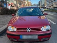 Gebraucht VW Golf IV 102 PS (75 kW) 2001 Rot Limousine