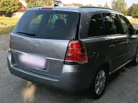Gebraucht Opel Zafira 140 PS (102 kW) 2007 Grau Van / Kleinbus