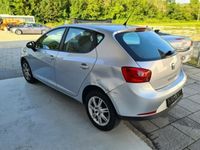 Gebraucht Seat Ibiza Copa 86 PS (63 kW) 2012 Grau metallic Kleinwagen