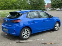 Gebraucht Opel Corsa Business 101 PS (74 kW) 2022 Blau Kleinwagen
