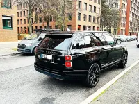 Gebraucht Land Rover Range Rover Vogue 258 PS (189 kW) 2019 Schwarz SUV