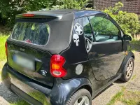 Gebraucht Smart ForTwo Cabrio Pulse 61 PS (44 kW) 2000 Schwarz Cabrio