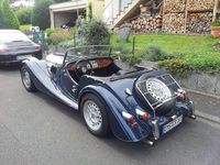 Gebraucht Morgan Plus 8 204 PS (150 kW) 1985 Blau Cabrio