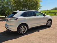 Second-hand Ford Edge Vignale 209 CP (153 kW) 2017 Alb SUV