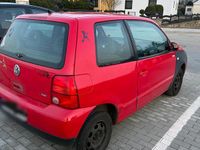 Gebraucht VW Lupo 50 PS (36 kW) 2004 Rot Kleinwagen