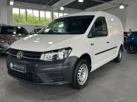 Gebraucht VW Caddy Maxi 135 PS (99 kW) 2020 Weiß Van / Kleinbus