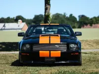 Gebraucht Ford Mustang GT Convertible 305 PS (224 kW) 2006 Schwarz Cabrio