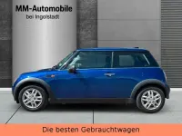 Gebraucht Mini ONE 90 PS (66 kW) 2002 Indi blue Kleinwagen