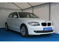 Gebraucht BMW 118 Advantage 143 PS (105 kW) 2008 Weiß Kleinwagen
