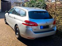 Gebraucht Peugeot 308 120 PS (88 kW) 2016 Silber Kombi
