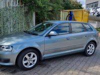Gebraucht Audi A3 105 PS (77 kW) 2010 Grau Kleinwagen