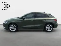 Gebraucht Audi A3 Advanced 204 PS (150 kW) 2025 Distriktgrün metallic Limousine