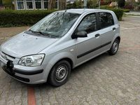 Gebraucht Hyundai Getz 60 PS (44 kW) 2006 Silber Kleinwagen