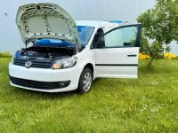 Gebraucht VW Caddy 109 PS (80 kW) 2011 Weiß Van / Kleinbus