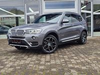Gebraucht BMW X3 xLine 245 PS (180 kW) 2017 Grau SUV