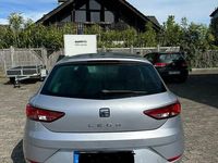 Gebraucht Seat Leon Style 131 PS (96 kW) 2019 Silber Limousine