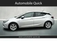 Gebraucht Opel Astra Active 105 PS (77 kW) 2017 Silber Limousine