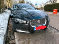 Brugt Jaguar XF 200 HK (147 kW) 2014 Sort Sedan