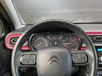 Gebraucht Citroën C3 PureTech 82 PS (60 kW) 2018 Schwarz Kleinwagen