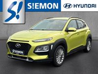 Gebraucht Hyundai Kona Trend 120 PS (88 kW) 2017 Gelb SUV