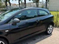 Gebraucht Seat Ibiza 69 PS (50 kW) 2009 Schwarz Coupé