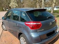 Gebraucht Citroën C4 Picasso 109 PS (80 kW) 2009 Blau Van / Kleinbus