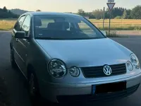Gebraucht VW Polo Basis 54 PS (39 kW) 2002 Grau Kleinwagen