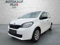 Gebraucht Skoda Citigo Cool Edition 75 PS (55 kW) 2017 Weiß Kleinwagen