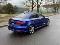 Gebraucht Audi A3 S-Line 184 PS (135 kW) 2016 Blau Limousine