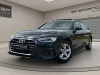 Gebraucht Audi A4 Advanced 163 PS (119 kW) 2019 Schwarz Kombi