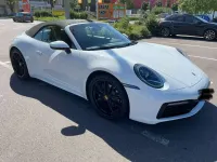 Occasion Porsche 992 385 ch (283 kW) 2020 Blanc Cabriolet