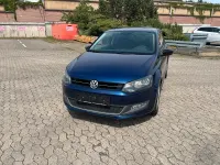 Gebraucht VW Polo 86 PS (63 kW) 2011 Blau Kleinwagen