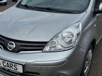 Gebraucht Nissan Note 88 PS (64 kW) 2012 Silber Kleinwagen