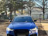 Gebraucht Audi RS6 Sport 605 PS (444 kW) 2018 Blau Kombi