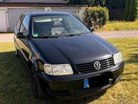 Gebraucht VW Polo 75 PS (55 kW) 2001 Schwarz Kleinwagen