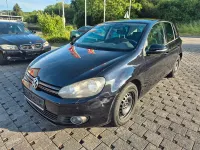 Gebraucht VW Golf VI Team 86 PS (63 kW) 2011 Schwarz Kleinwagen