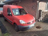 Gebraucht Renault Kangoo 82 PS (60 kW) 2003 Rot Van / Kleinbus