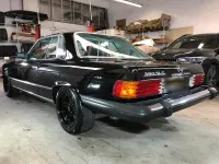 Gebraucht Mercedes SLC380 211 PS (155 kW) 1981 Schwarz Coupé