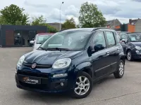 Gebraucht Fiat Panda Lounge 69 PS (50 kW) 2014 Blau Kleinwagen