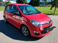 Usata Renault Twingo 75 CV (55 kW) 2012 Rosso Utilitaria
