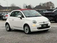 Gebraucht Fiat 500C Lounge 69 PS (50 kW) 2020 Weiß Cabrio