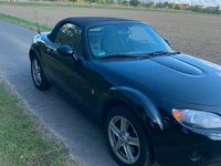 Gebraucht Mazda MX5 126 PS (92 kW) 2006 Schwarz Cabrio