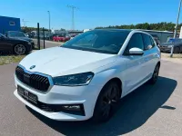 Gebraucht Skoda Fabia Style 110 PS (80 kW) 2023 Weiß Kleinwagen