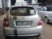 Gebraucht Hyundai Accent 97 PS (71 kW) 2007 Silber Limousine